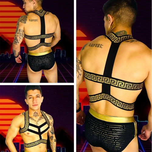 Бретели, сексуальный нагрудный ремень, портупея