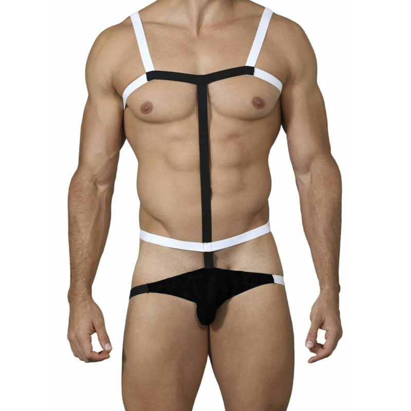 低腰性感男士丁字裤男青年双丁内裤t裤夏潮款吸汗透气棉内裤