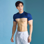 男式 运动T恤男短袖 体育田径跑步速干衣体恤薄款 夏季 健身冰丝T半袖