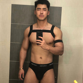 弹力绳健身男弹力带胸肌训练器材拉力带阻力带健身束缚胸带潮显大