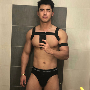 弹力绳健身男弹力带胸肌训练器材拉力带阻力带健身束缚胸带潮显大