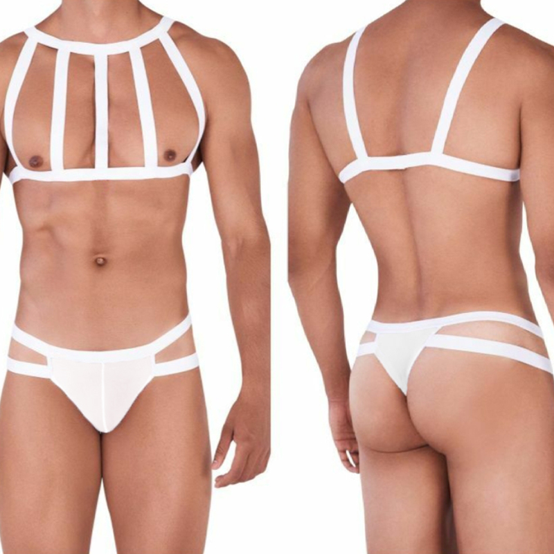 青年低腰镂空性感骚可爱风丁字裤