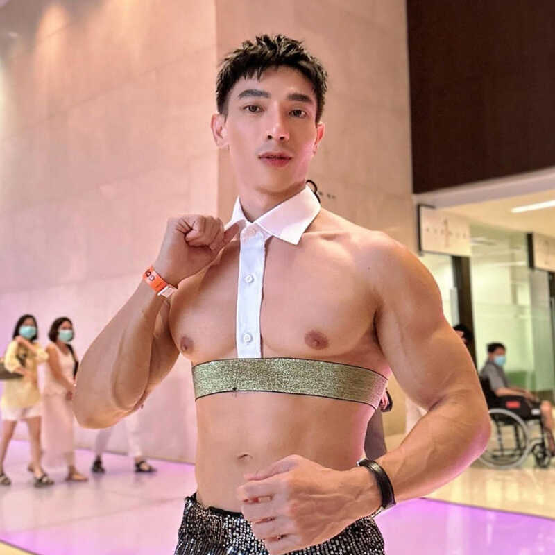夏天痞帅无袖韩版修身休闲上衣服