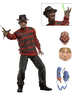 【现货】正版 NECA 39759 弗莱迪 30 周年 关节可动人偶