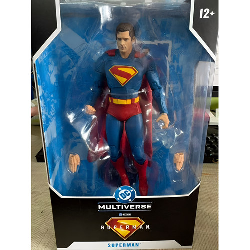 麦克法兰Mcfarlane 新超人 战损版 DC 正版 手办模型