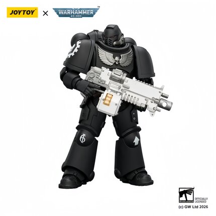 JOYTOY暗源战锤40K 钢铁之手 仲裁者 JT03837可动兵人模型手办