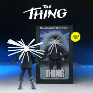 【现货】NECA 04955 怪形 The Thing 男主 海报版 可动人偶