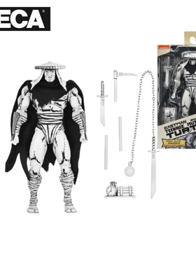 现货 NECA54542 刺客步兵 黑白版本 正品手办可动 摆件