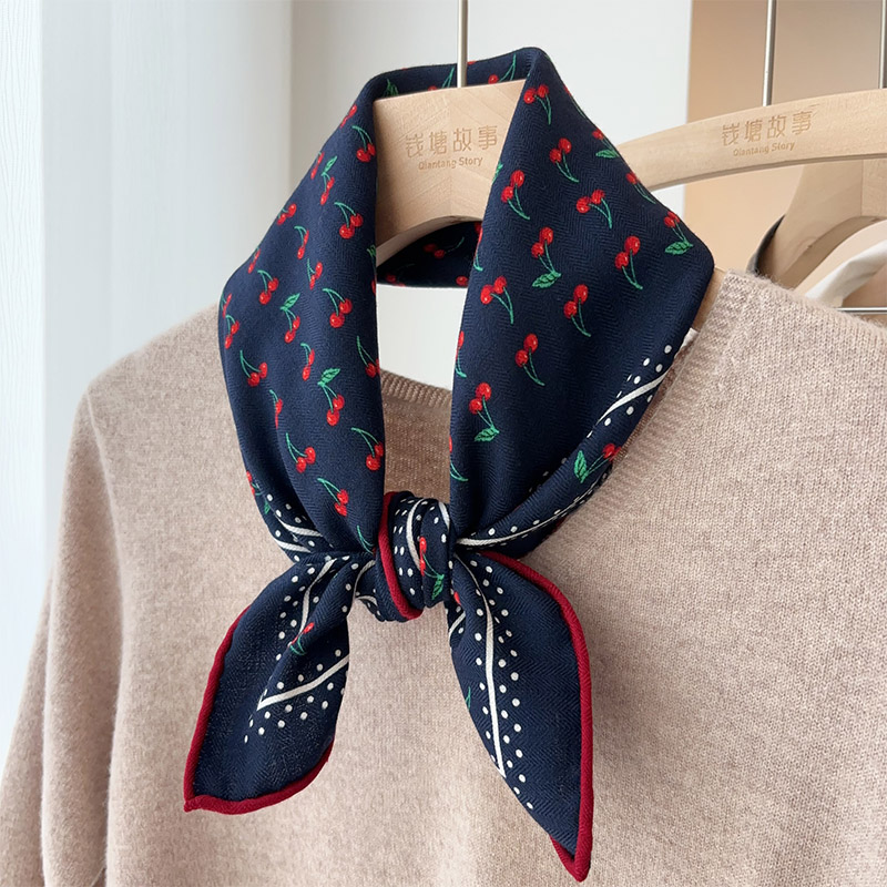 古典优雅感！轻奢丝毛围巾女冬季