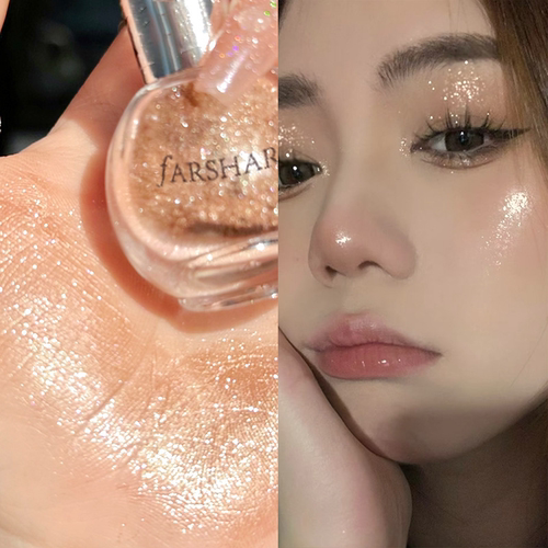 舞台夜场高光液珠光质地身体闪粉