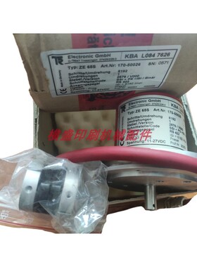 高宝印刷机配件 销售回收 TR帝尔编码器L0847626 ZE65S