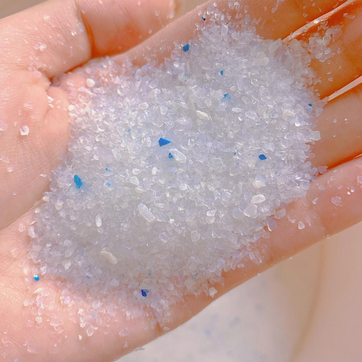 小颗粒结团硅胶猫砂Clumping Crystal cat litter0.5-2mm厂家直销