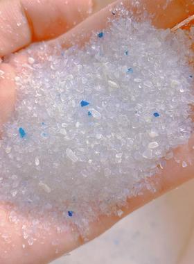 小颗粒结团硅胶猫砂Clumping Crystal cat litter0.5-2mm厂家直销