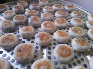 包邮5斤 东北特产粘火勺年火烧黏火烧年糕饼粘豆包苏耗子苏叶干粮