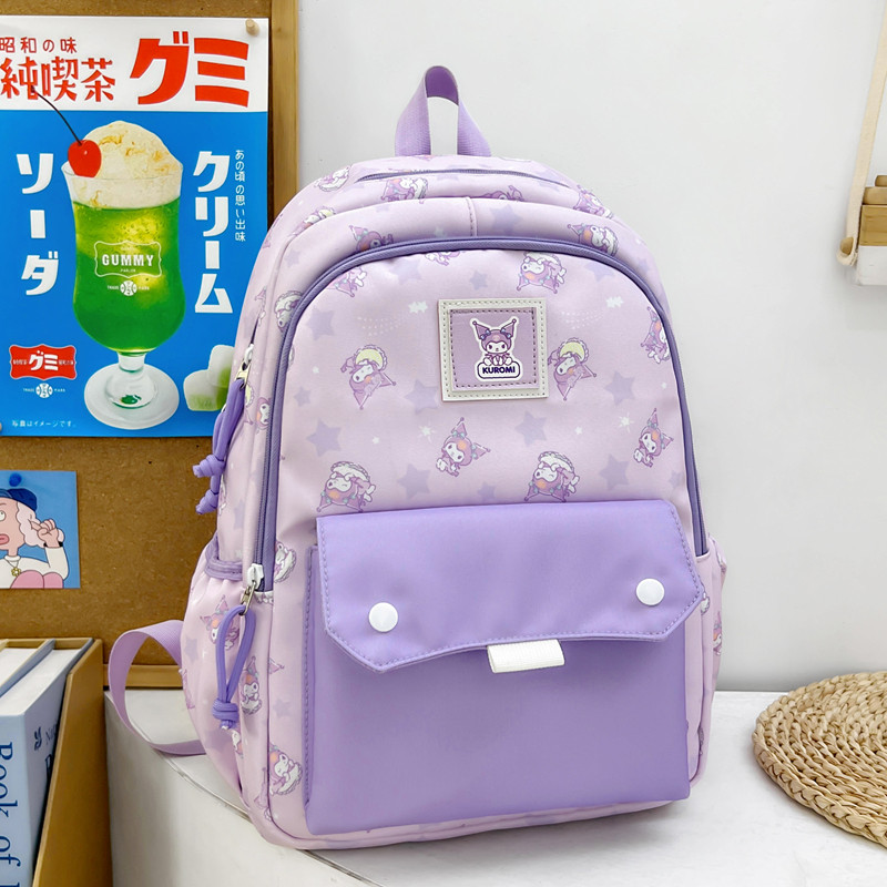 可爱卡通公主软书包女生小学生一二三年级超轻便减负儿童双肩背包