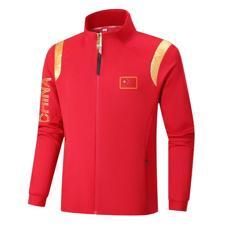 2025新款运动服单衣男女同款休闲班服团体亲子运动服透气吸汗训练