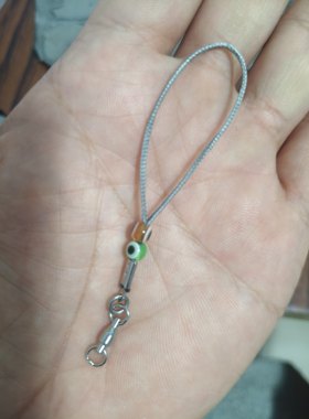脖套脚套脚链训鸟绳鸟用品用具站架杠绳蜡嘴伯劳鹦鹉颠颏四喜喜鹊