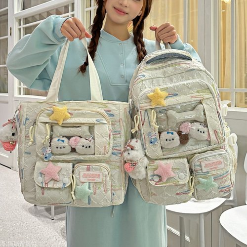 中学生书包女生小学生2026新款