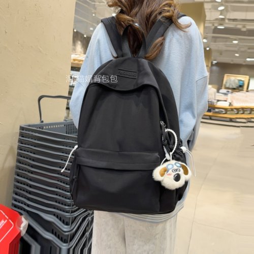 猫摩登雅高中生书包初中生女简约