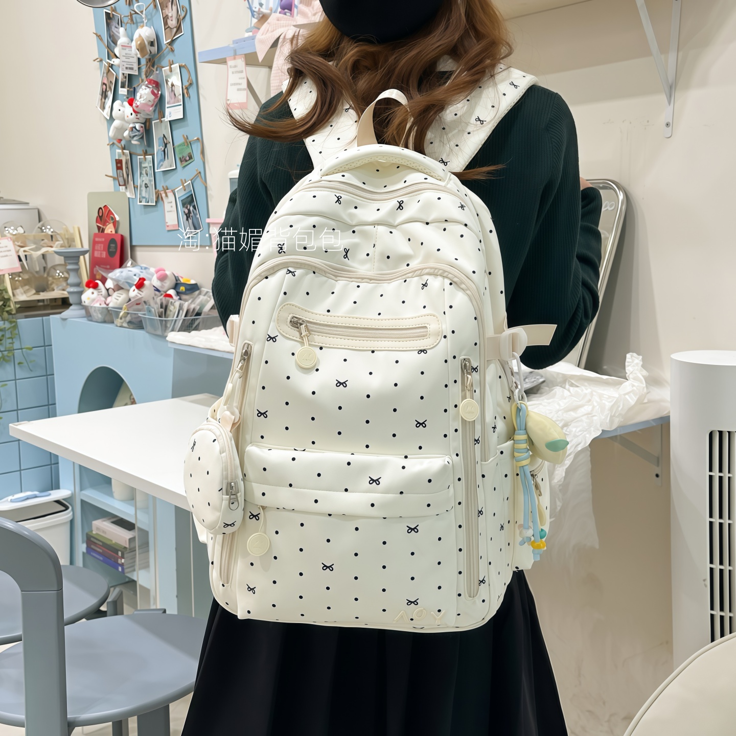 书包初中生女高颜值ins轻便背包