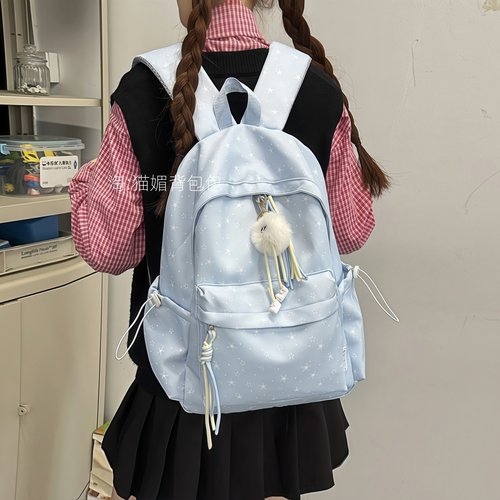 猫摩登雅书包初中生女高颜值ins