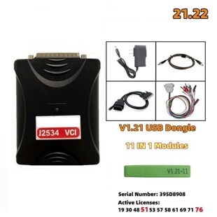 J2534 PRO VCI 67in1 pcmflash ECU Programmer ECU编程工具