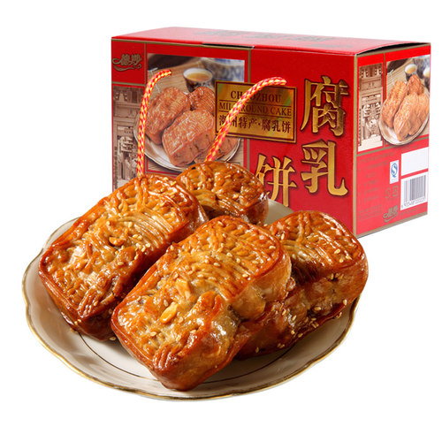 德妙红装传统糕点潮汕特产腐乳饼