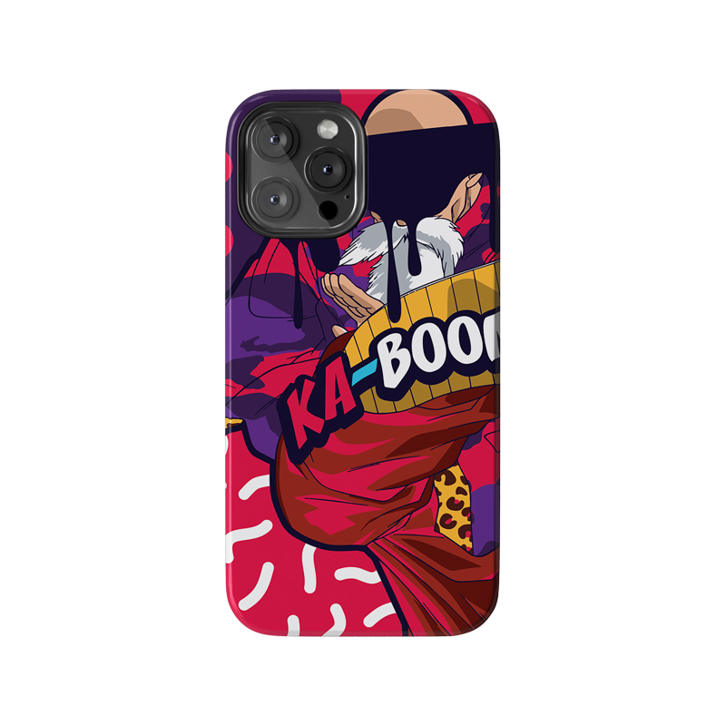 双层防摔磨砂苹果卡通动漫iphone