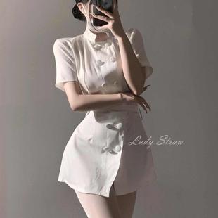 查房时间 cosplay性感内衣纯欲女仆睡衣床上诱惑禁欲系护士制服