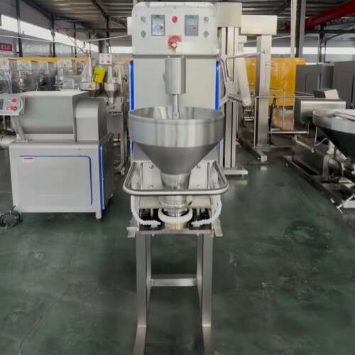 立式小型打浆设备 狮子头精细打浆机 商用包心肉丸制浆机