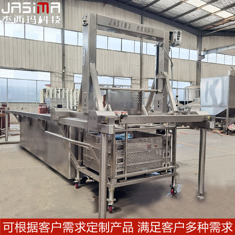 肉制品加工熟化全套设备杰西玛
