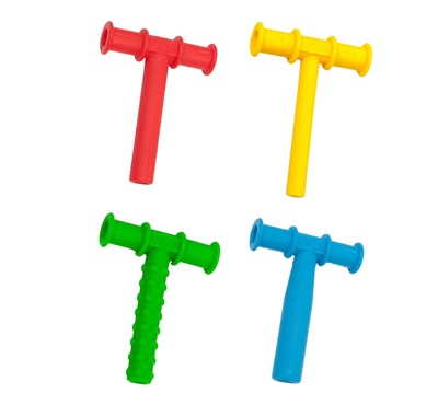 口肌训练工具T字P字牙胶