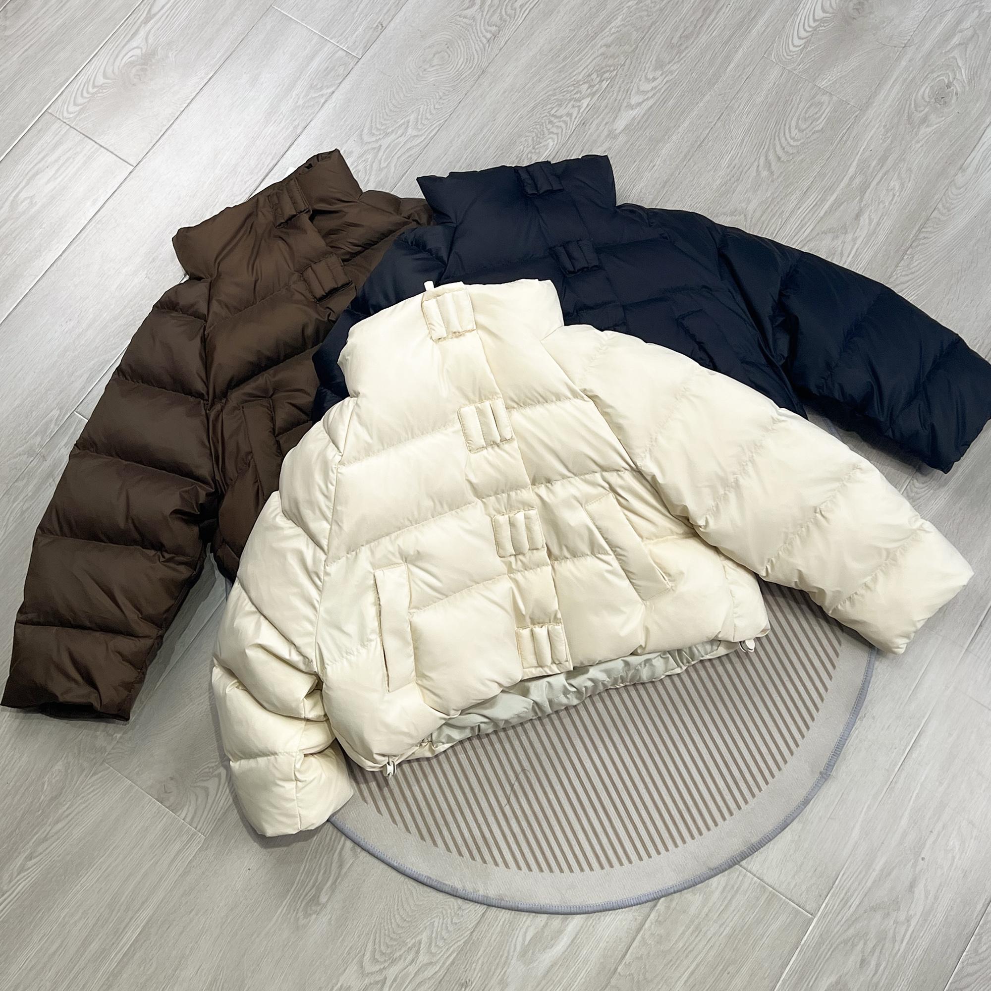 儿童羽绒服女童短款加厚保暖