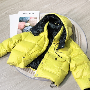 2024新款童装羽绒服女短款儿童女童男童大童面包服防水加厚冬装潮
