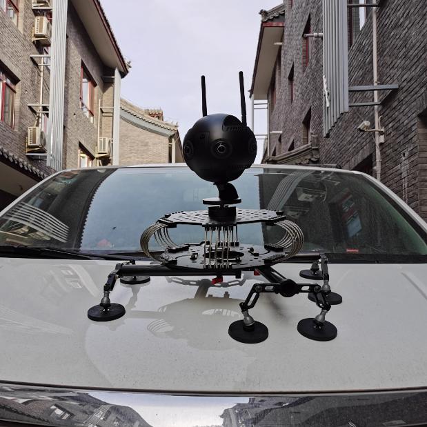 车载吸盘VR全景相机Insta360图片