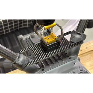 大疆经纬m400 VR全景拍摄延长杆，3mm碳板材质，适配insta360 pro