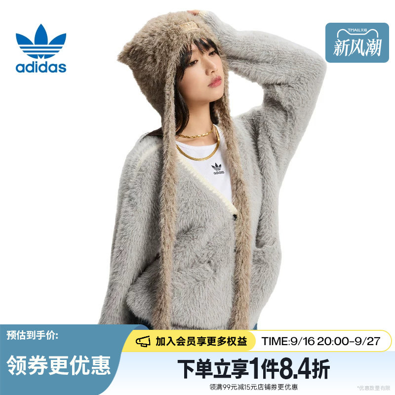 阿迪达斯运动休闲帽子