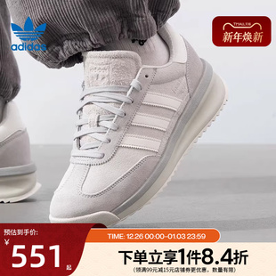 休闲鞋 阿迪达斯官网三叶草男女鞋 RTN运动鞋 JH5090