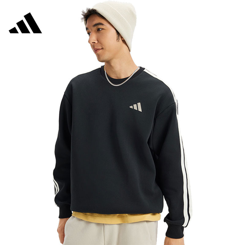 阿迪达斯官网春季男子CNY运动休闲圆领卫衣套衫KR2514