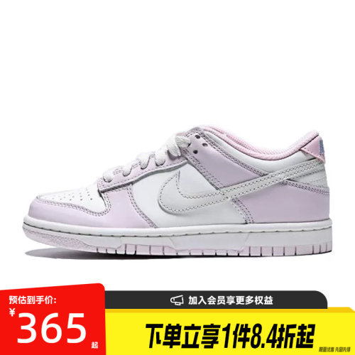 盛世长运nike耐克夏季大童鞋DUNK运动鞋休闲鞋板鞋IX5008-101