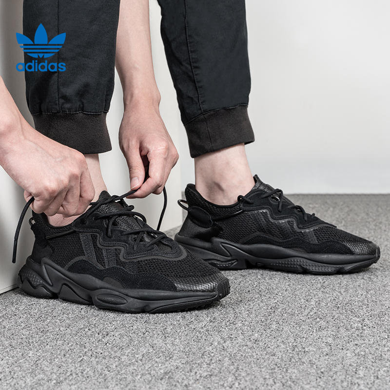 adidas阿迪达斯官网三叶草男女鞋ozweego运动鞋休闲鞋ee6999