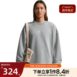 063 IF0748 nike耐克春季 男子运动休闲圆领卫衣套衫