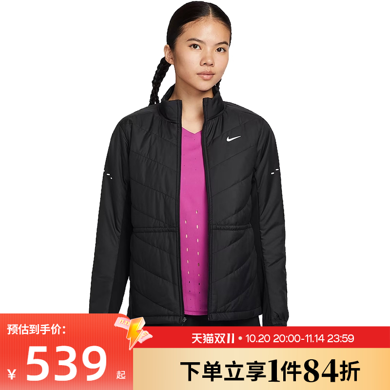 nike耐克运动休闲棉服