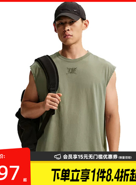 盛世长运nike耐克秋季男子运动休闲无袖T恤背心IM3820-328