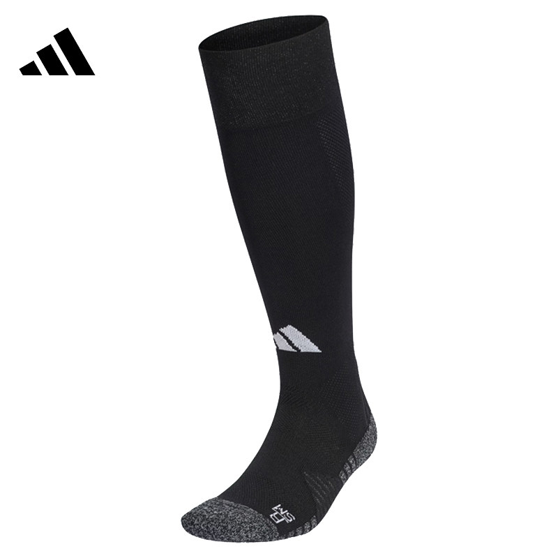 阿迪达斯官网冬季男女袜足球运动休闲袜子JF0614