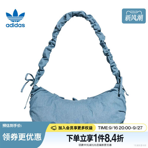 阿迪达斯运动休闲单肩包