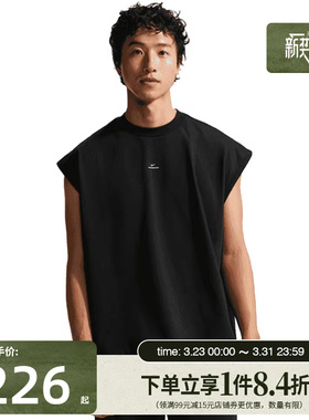 盛世长运nike耐克夏季男子篮球运动休闲无袖T恤背心IF2564-010