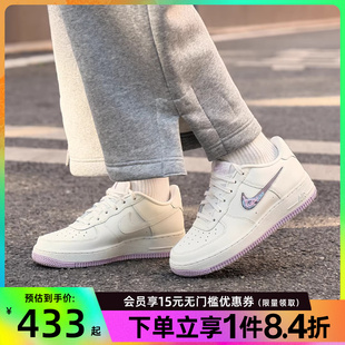 板鞋 盛世长运nike耐克春季 大童鞋 AF1空军一号休闲鞋 151 IQ9795