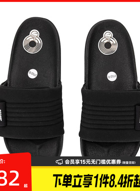 盛世长运nike耐克夏季男鞋OFFCOURT ADJUST运动鞋拖鞋DQ9624-001