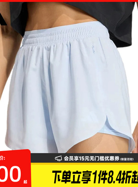 盛世长运adidas阿迪达斯夏季女子运动休闲短裤KE7395